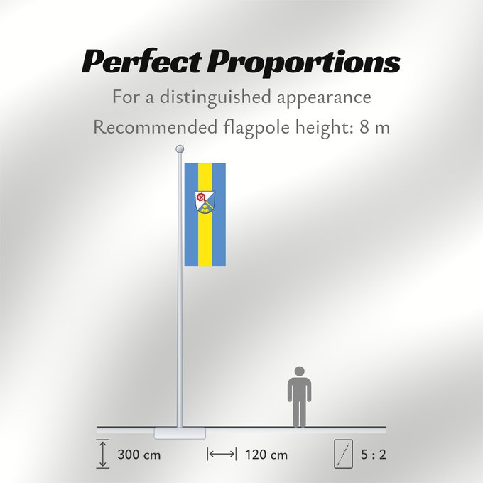 Flag Proportions: Innernzell (Bayerischer Wald)