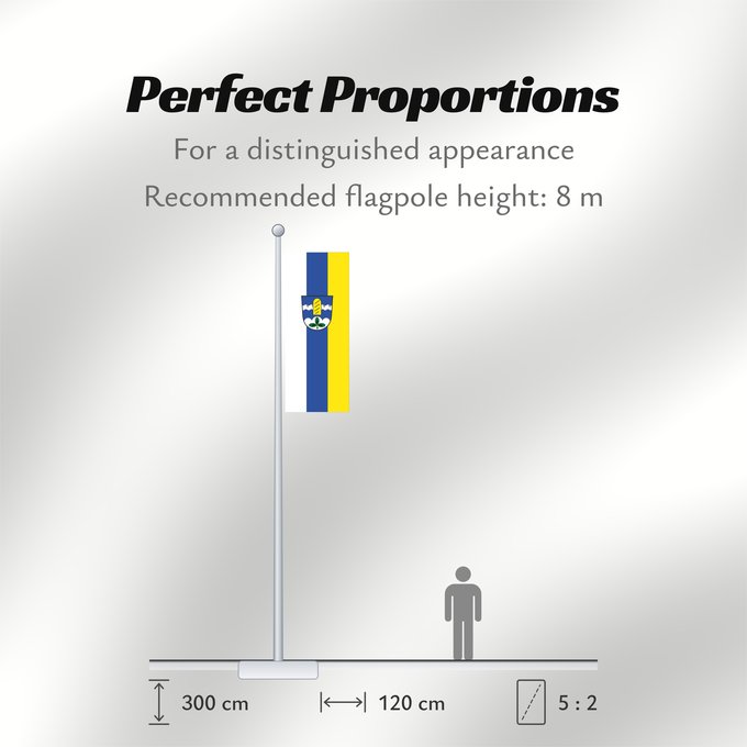 Flag Proportions: Ringelai (Bayerischer Wald)