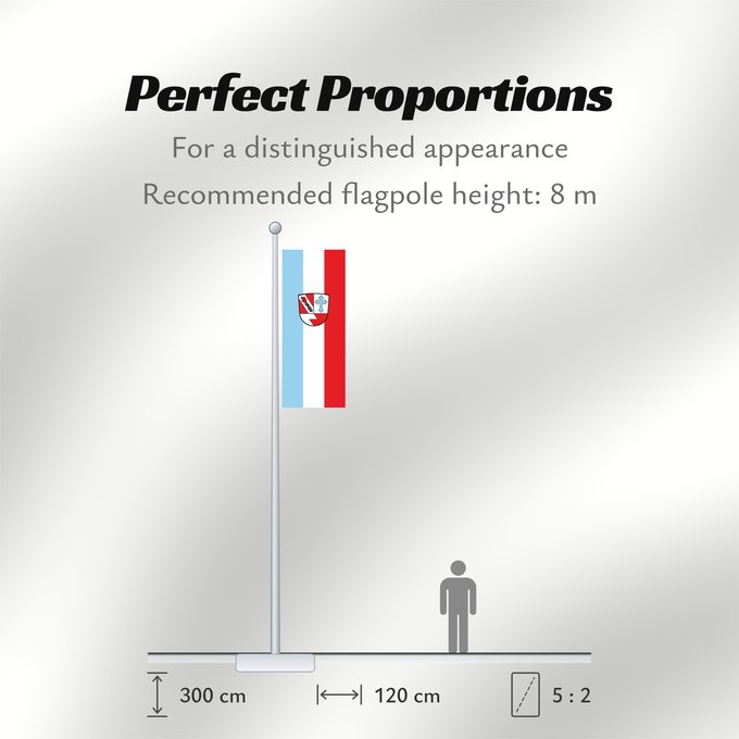 Flag Proportions: Volkenschwand (Bayerisches Golf- und Thermenland)