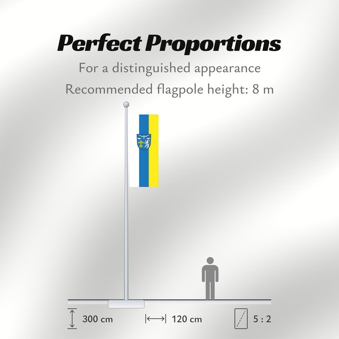 Flag Proportions: Weihmichl (Bayerisches Golf- und Thermenland)
