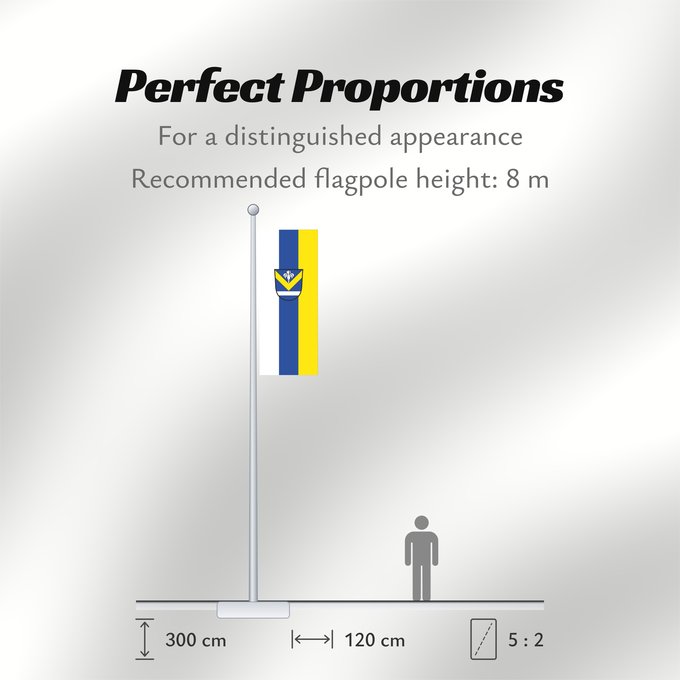 Flag Proportions: Dietersburg (Bayerisches Golf- und Thermenland)