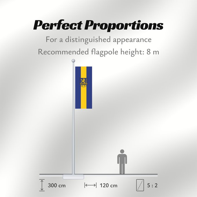 Flag Proportions: Ering (Bayerisches Golf- und Thermenland)