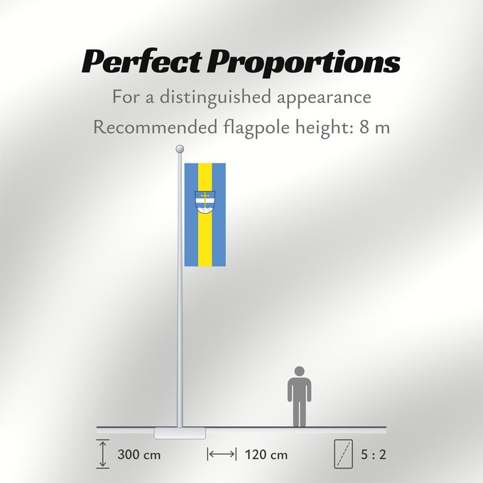 Flag Proportions: Johanniskirchen (Bayerisches Golf- und Thermenland)