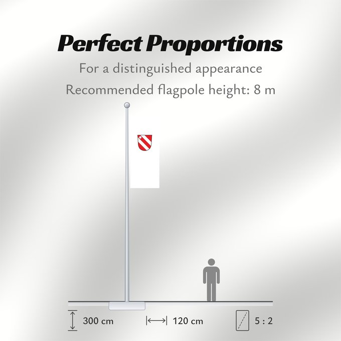 Flag Proportions: Eichendorf, M (Bayerisches Golf- und Thermenland)