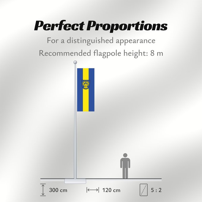 Flag Proportions: Alteglofsheim (Bayerisches Golf- und Thermenland)