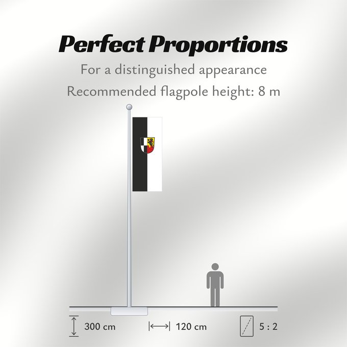 Flag Proportions: Gefrees, St (Fichtelgebirge)