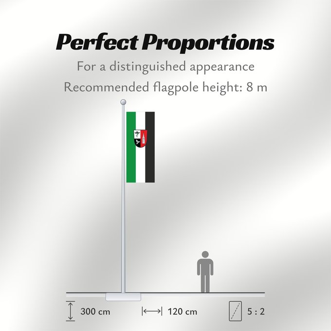 Flag Proportions: Gesees (Fränkische Schweiz)