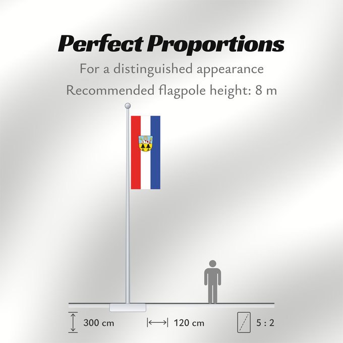 Flag Proportions: Tschirn (Frankenwald)
