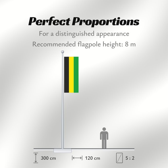 Flag Proportions: Höchheim (Haßberge)