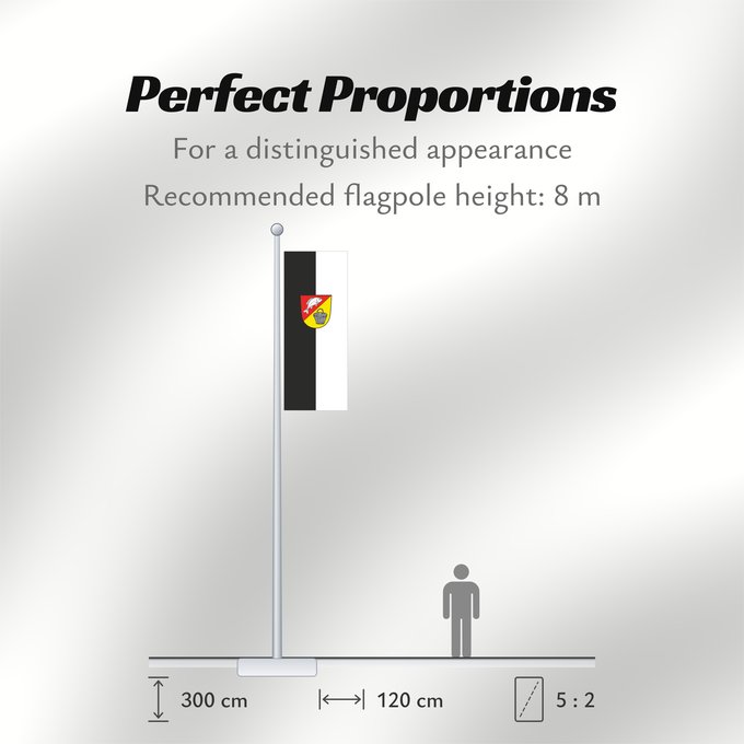 Flag Proportions: Sand a.Main (Steigerwald)