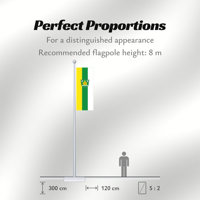 Flag Proportions: Karsbach (Fränkisches Weinland)