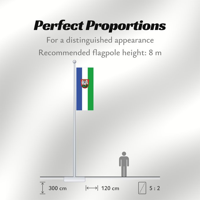 Flag Proportions: Thüngersheim (Fränkisches Weinland)