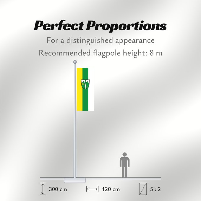 Flag Proportions: Böhen (Allgäu)