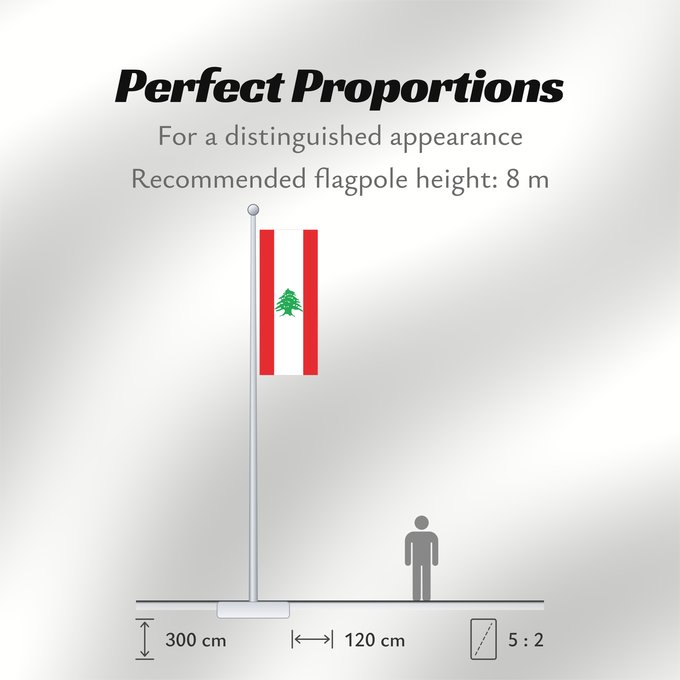 Flag Proportions: Lebanon Liban Líbano Libanon Libano Ar Сцяг Лівана Chorhoj Libanona Լիբանանի դրոշ Libani Флаг Ливана Lübnan