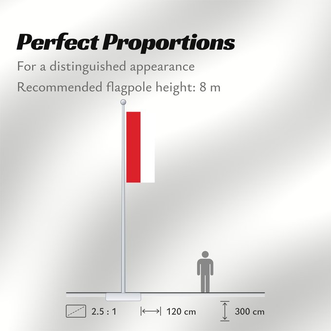 Flag Proportions: Monaco	Mónaco	Monako	Сцяг Манака	Monacos	پرچم موناکو	Bandêa de Mu̍negu	Monaka	Прапор Монако