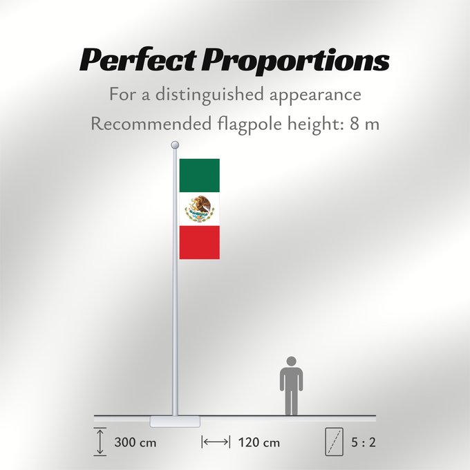 Flag Proportions: Mexico Mexico Official version of the Flag of the United Mexican States or Mexico Mexique México La actual bandera de los Estados Unidos Mexicanos Mexiko Messico México Meksyku علم المكسيك Mïxiku wiphala Meksika Mèxic Mexická vlajka Mexicos Meksiko Mexiko