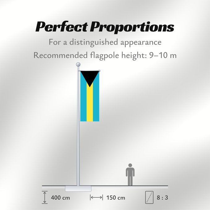 Flag Proportions: Bahamas Bahama Bahama s Das Bahamas Bahamów Y Bahamas La Bahamoj Bahaman Bahámaí Des Bahamas Ala Bahamayê Ynysow Bahama Знаме на Бахамите Pāmitl Bahamah Bahamakuna unanchan Statului Bahamas Флаг Багам Bahamov