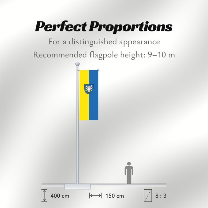 Flag Proportions: Schenkenzell (Mittlerer Schwarzwald)