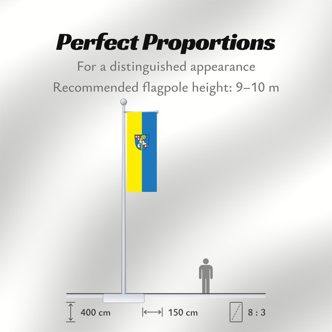 Flag Proportions: Salem (Bodensee)