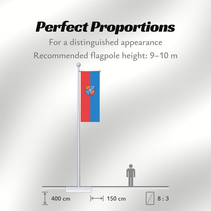 Flag Proportions: Berchtesgaden, M (Berchtesgadener Land)