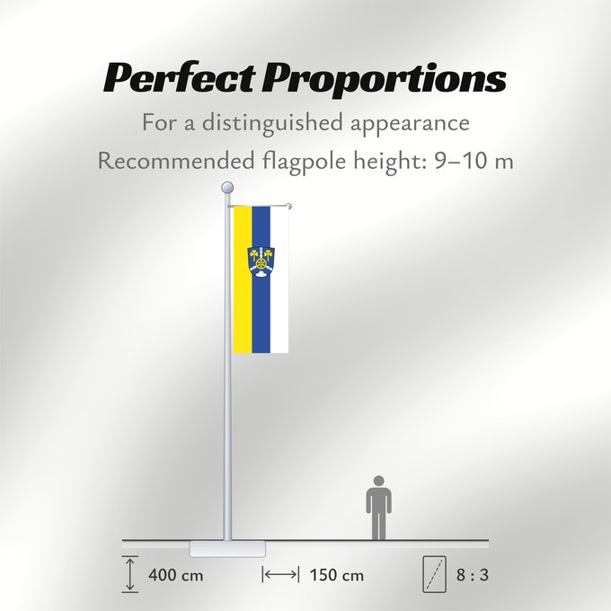 Flag Proportions: Schneizlreuth (Berchtesgadener Land)