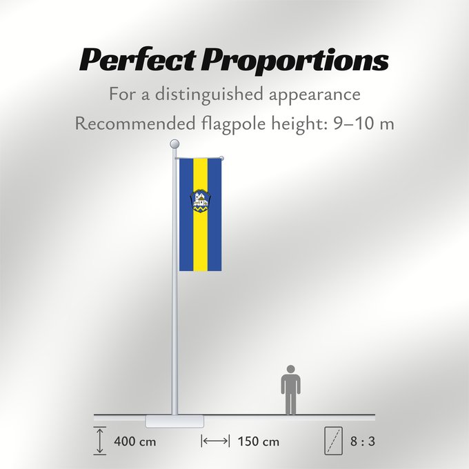 Flag Proportions: Erdweg (Münchener Umland)