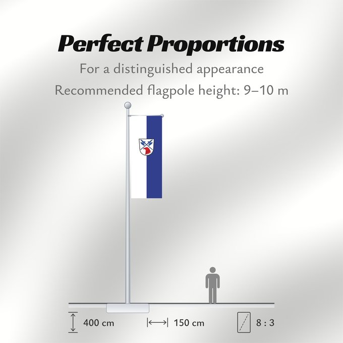 Flag Proportions: Alling (Münchener Umland)