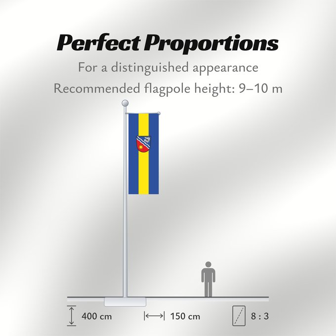 Flag Proportions: Egenhofen (Münchener Umland)