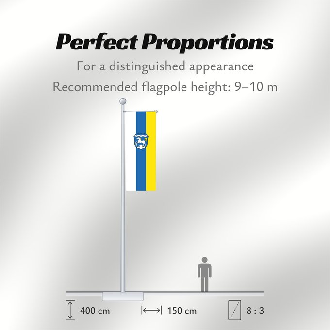Flag Proportions: Windach (Ammersee-Lech)