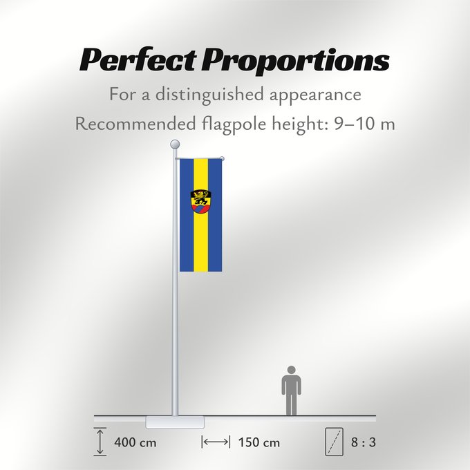 Flag Proportions: Erharting (Inn-Salzach)