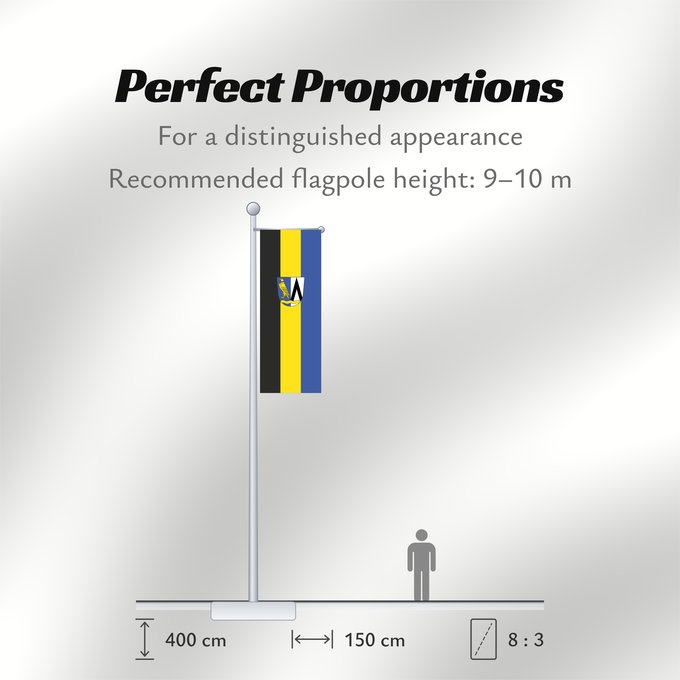 Flag Proportions: Feldkirchen-Westerham (Chiemsee-Alpenland)