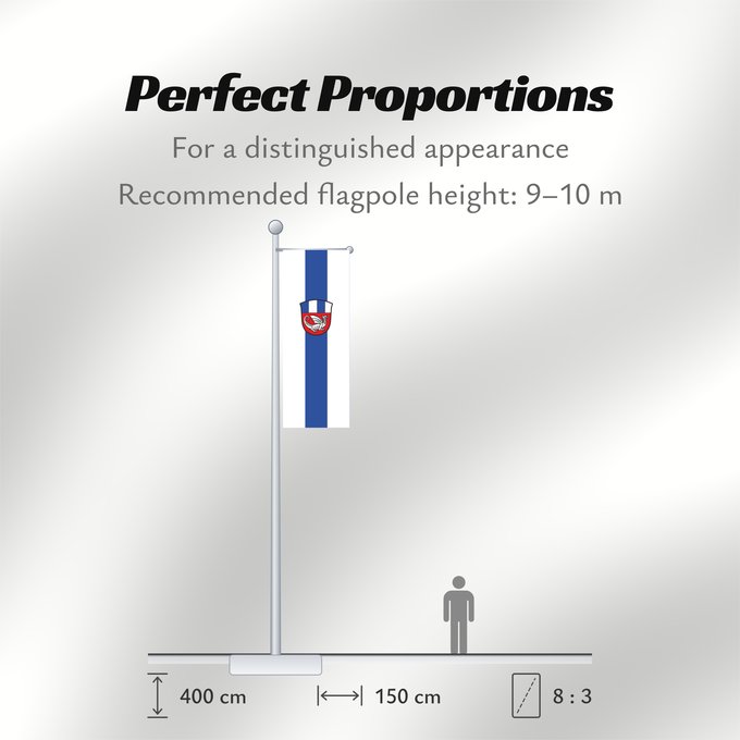 Flag Proportions: Frasdorf (Chiemsee-Alpenland)