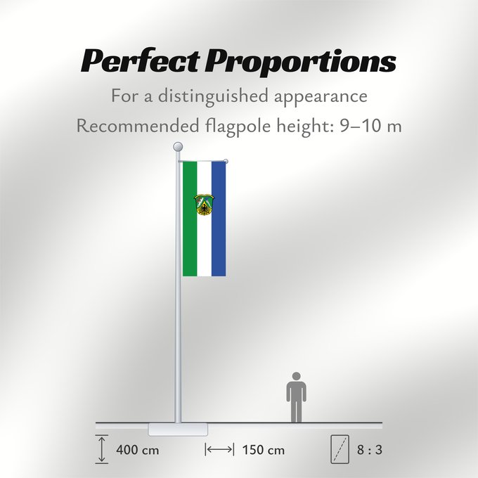 Flag Proportions: Reit im Winkl (Chiemgau)
