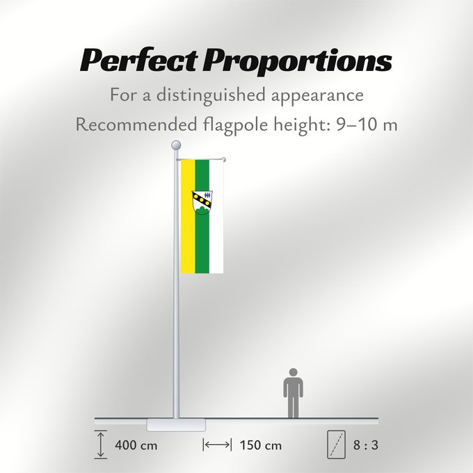Flag Proportions: Oberpöring (Bayerisches Golf- und Thermenland)