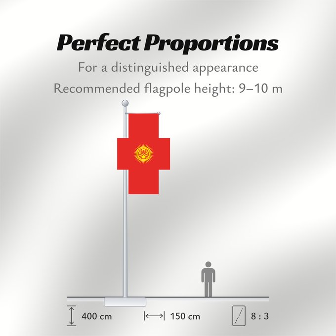 Flag Proportions: Kyrgyzstan	Kirghizistan	Kirguistán	Kirgisistan	Kirgizië	علم جمهورية قرغيزستان	Qırğız Respublikasının	Дзяржаўны сцяг Кыргыстану	Kyrgyzstánu	Kirgizio	Ղրղզստանի դրոշը	ყირგიზეთის დროშა	Қырғыз Республикасының мемлекеттік байрағы	Кыргыз Республикасынын мамлекет