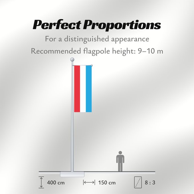 Flag Proportions: Luxembourg	Luxemburgo	Luxemburg	Lussemburghese	Luksemburga	Сцяг Люксембурга	Национално знаме на Люксембург	Banniel Luksembourg	Lucemburská vlajka	Luxembourgs	Σημαία του Λουξεμβούργου	Luksemburgi lipp	پرچم لوکزامبورگ	Luxemburgin	Lucsamburg	ლუქსემბურგის დრო