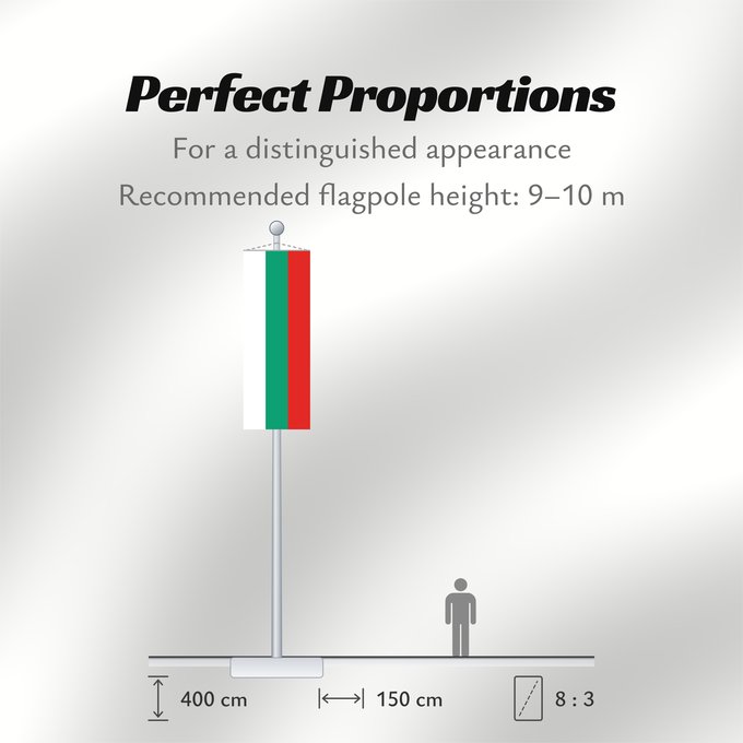 Flag Proportions: Bulgaria La Bulgarie Bulgarien Bulgara Bulgarije Bulgária Bułgarii Национално знаме на България Bulharská vlajka ꙁна́мѧ Блъгарі́ꙗ Bulgariens Σημαία της Βουλγαρίας Bulgaaria lipp Bulgarian Bulgáire דגל בולגריה Bugarske ბულგარეთის დროშა Bulgaresche Fändel B