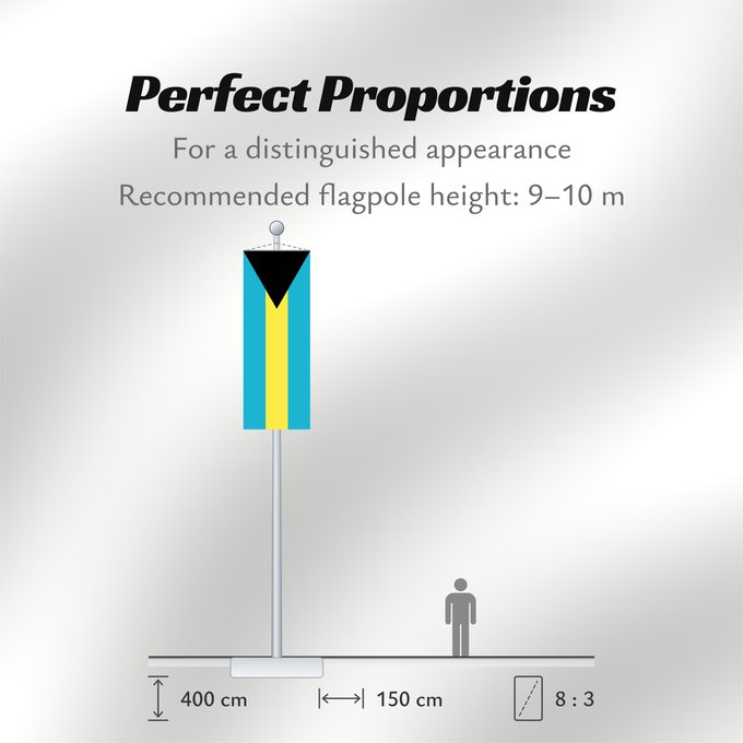 Flag Proportions: Bahamas Bahama Bahama s Das Bahamas Bahamów Y Bahamas La Bahamoj Bahaman Bahámaí Des Bahamas Ala Bahamayê Ynysow Bahama Знаме на Бахамите Pāmitl Bahamah Bahamakuna unanchan Statului Bahamas Флаг Багам Bahamov