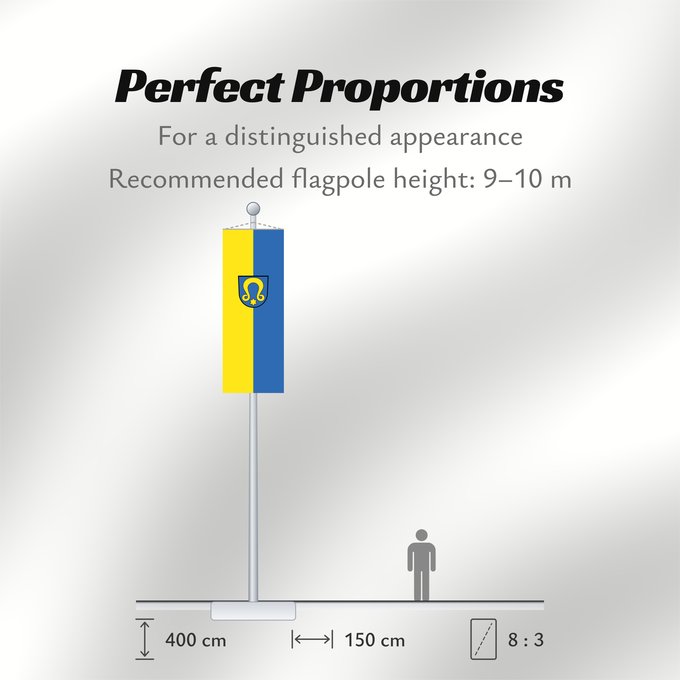 Flag Proportions: Wimsheim (Nördlicher Schwarzwald)