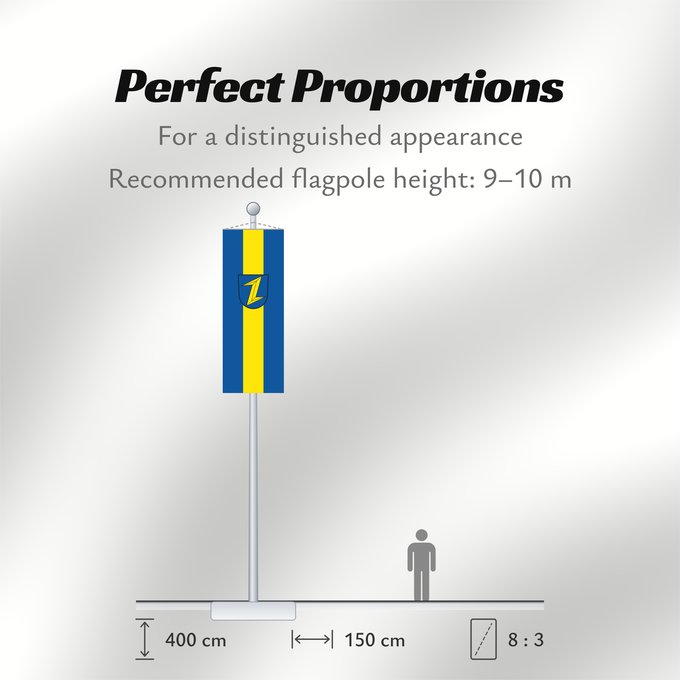 Flag Proportions: Wolfach (Mittlerer Schwarzwald)