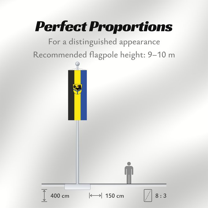 Flag Proportions: Haiming (Inn-Salzach)