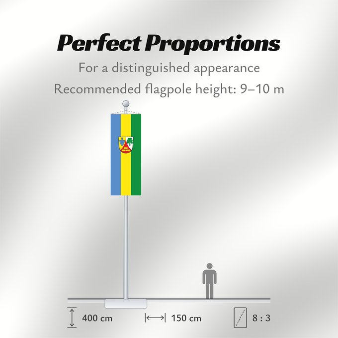Flag Proportions: Kastl (Inn-Salzach)