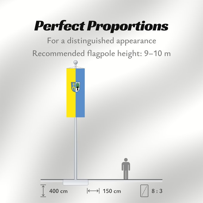 Flag Proportions: Kirchweidach (Inn-Salzach)