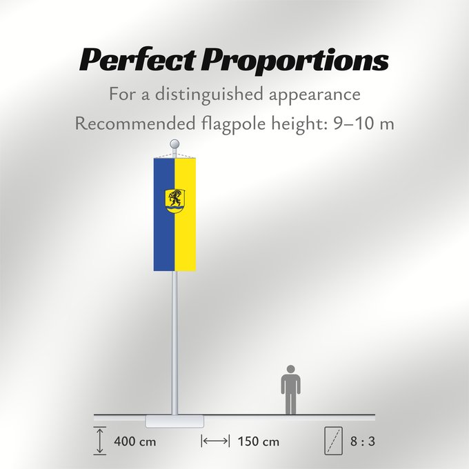 Flag Proportions: Hebertshausen (Münchener Umland)