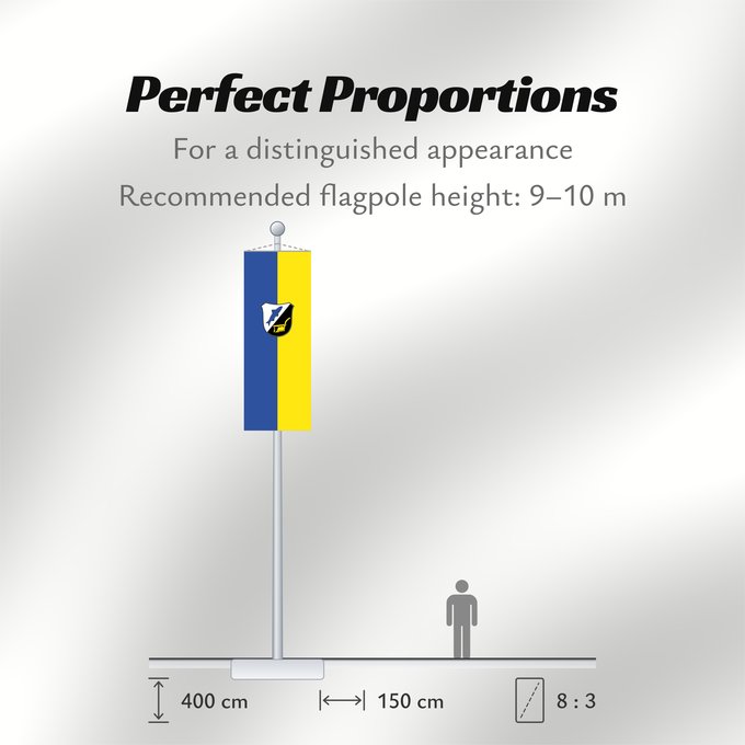 Flag Proportions: Petershausen (Münchener Umland)