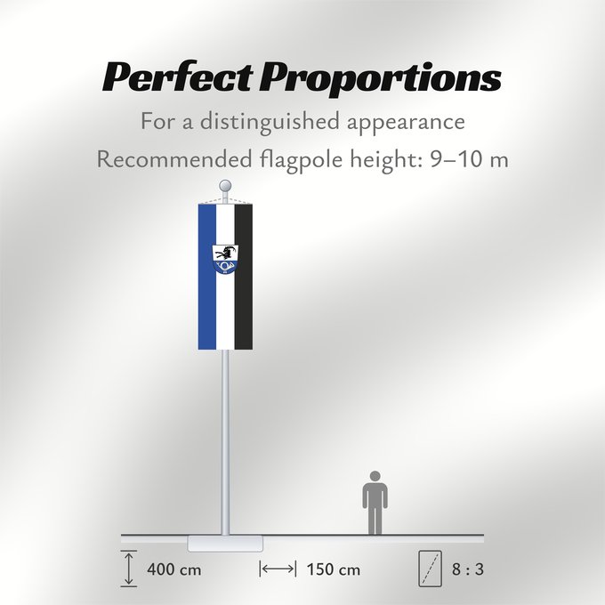 Flag Proportions: Steinhöring (Ebersberger Grünes Land)
