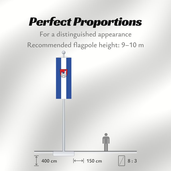 Flag Proportions: Dollnstein, M (Naturpark Altmühltal)