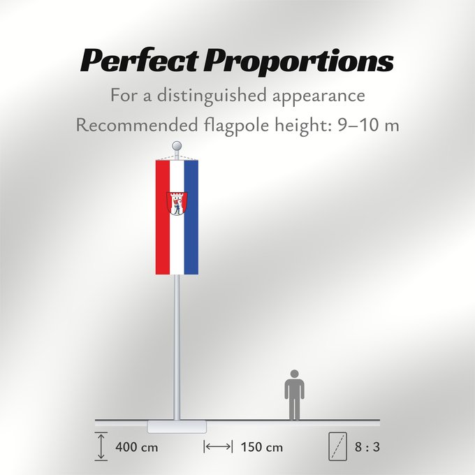 Flag Proportions: Mörnsheim, M (Naturpark Altmühltal)