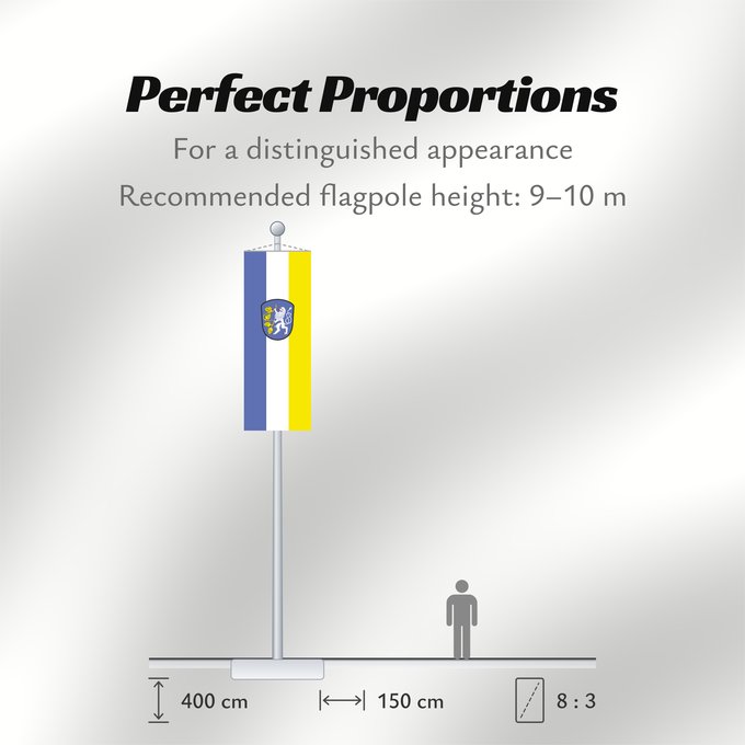 Flag Proportions: Attenkirchen (Münchener Umland)