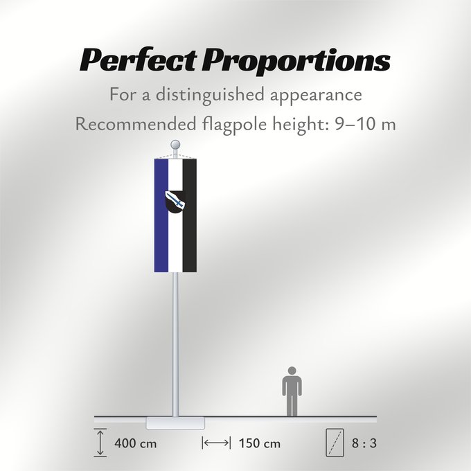 Flag Proportions: Finning (Ammersee-Lech)